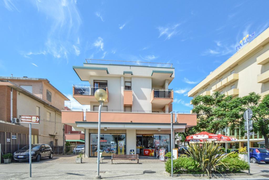 帕洛斯酒店 里米尼 外观 照片